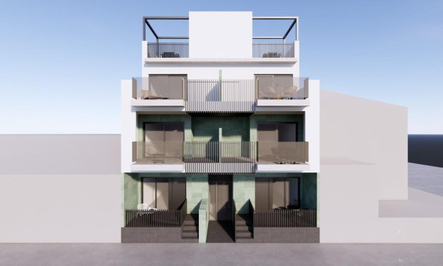 New Build - Penthouse -
Pilar de la Horadada - Torre De La Horadada