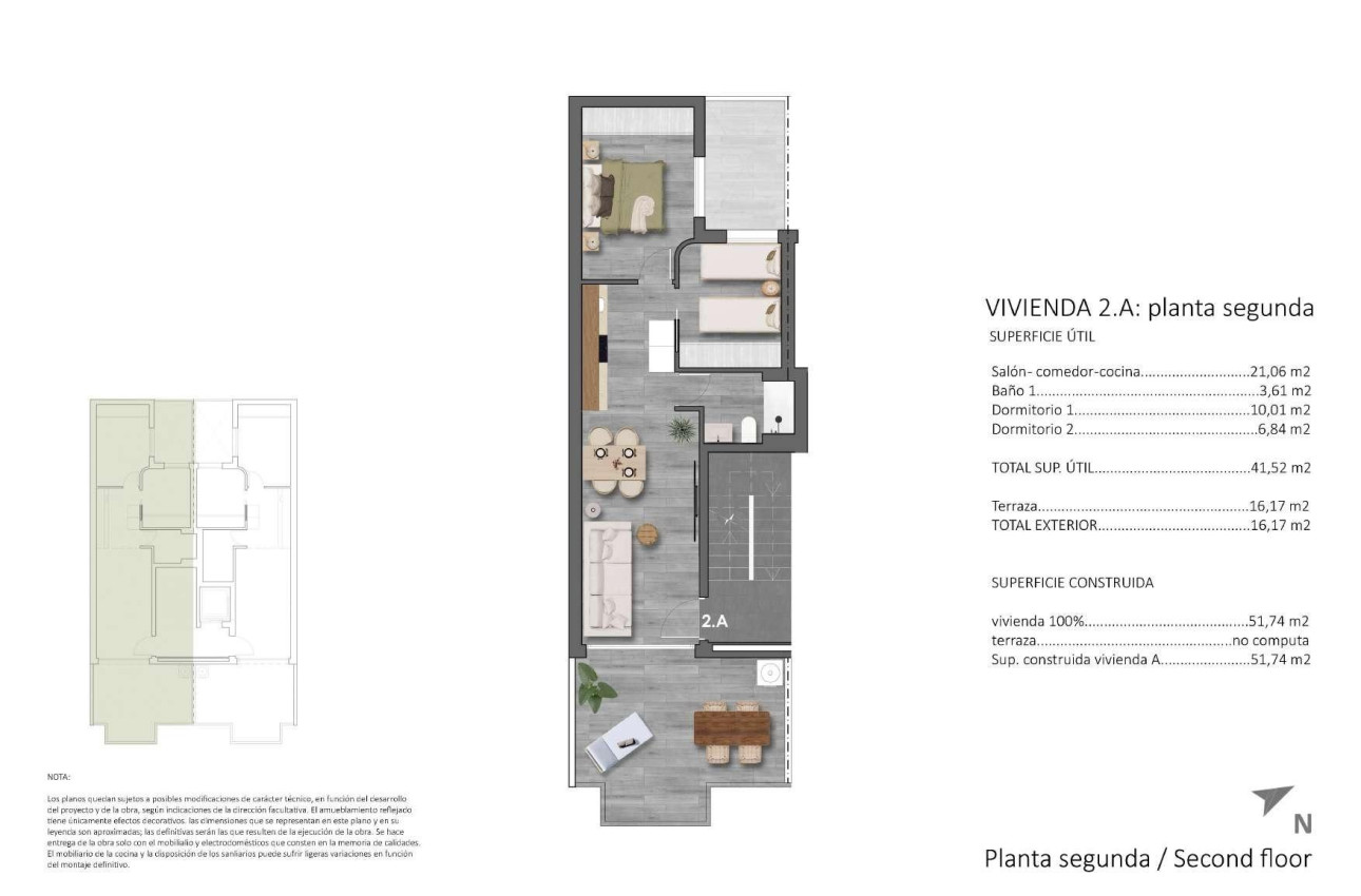 New Build - Penthouse -
Pilar de la Horadada - Torre De La Horadada