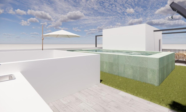 New Build - Apartment -
Pilar de la Horadada - Torre De La Horadada