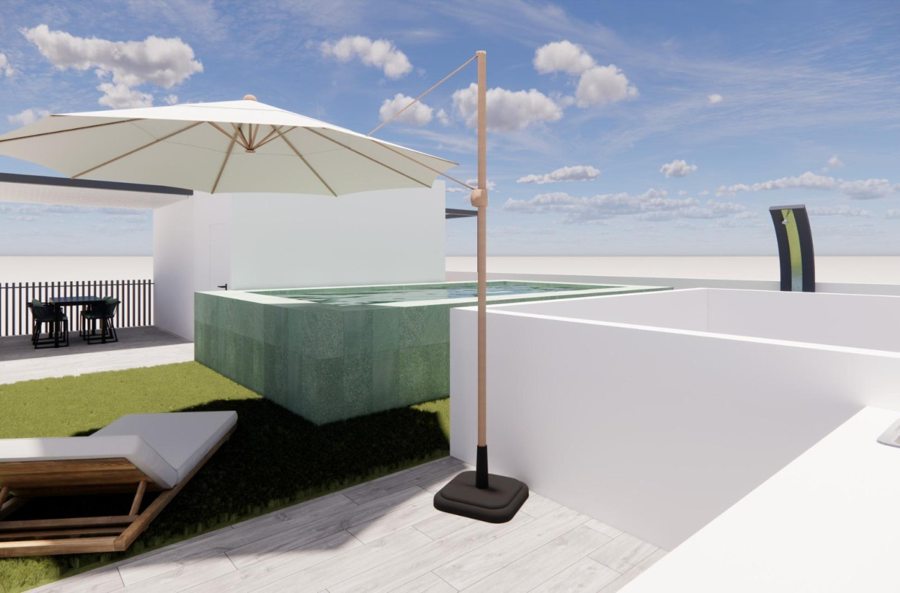 New Build - Apartment -
Pilar de la Horadada - Torre De La Horadada
