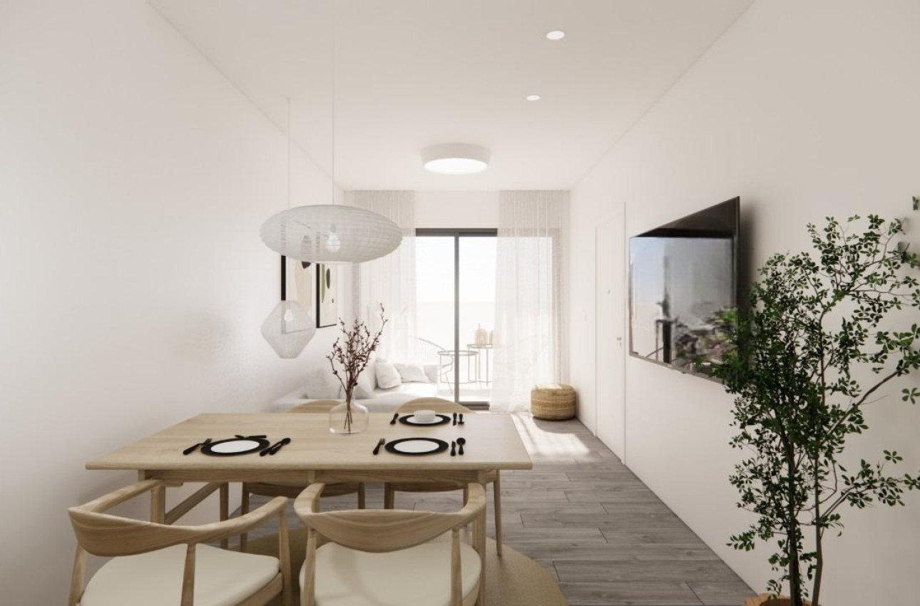 New Build - Apartment -
Pilar de la Horadada - Torre De La Horadada