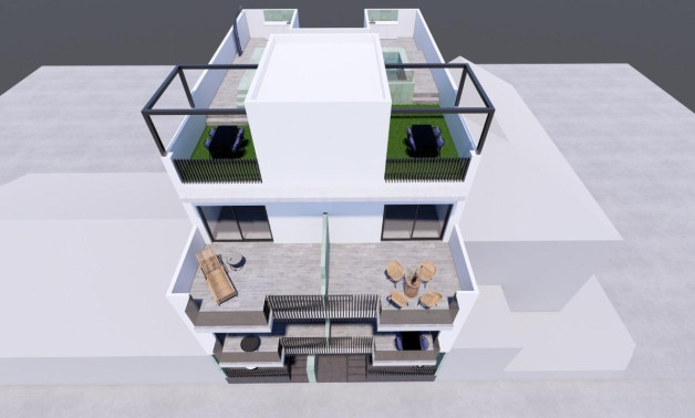 New Build - Apartment -
Pilar de la Horadada - Torre De La Horadada
