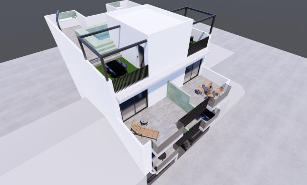 New Build - Apartment -
Pilar de la Horadada - Torre De La Horadada