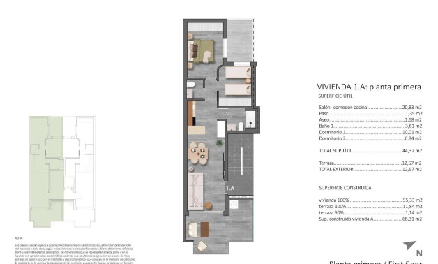 New Build - Apartment -
Pilar de la Horadada - Torre De La Horadada