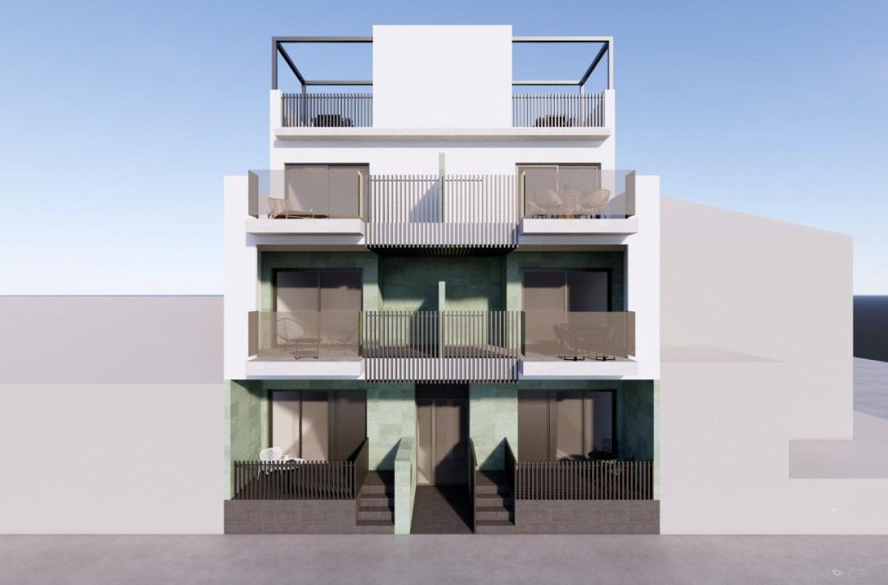 New Build - Apartment -
Pilar de la Horadada - Torre De La Horadada