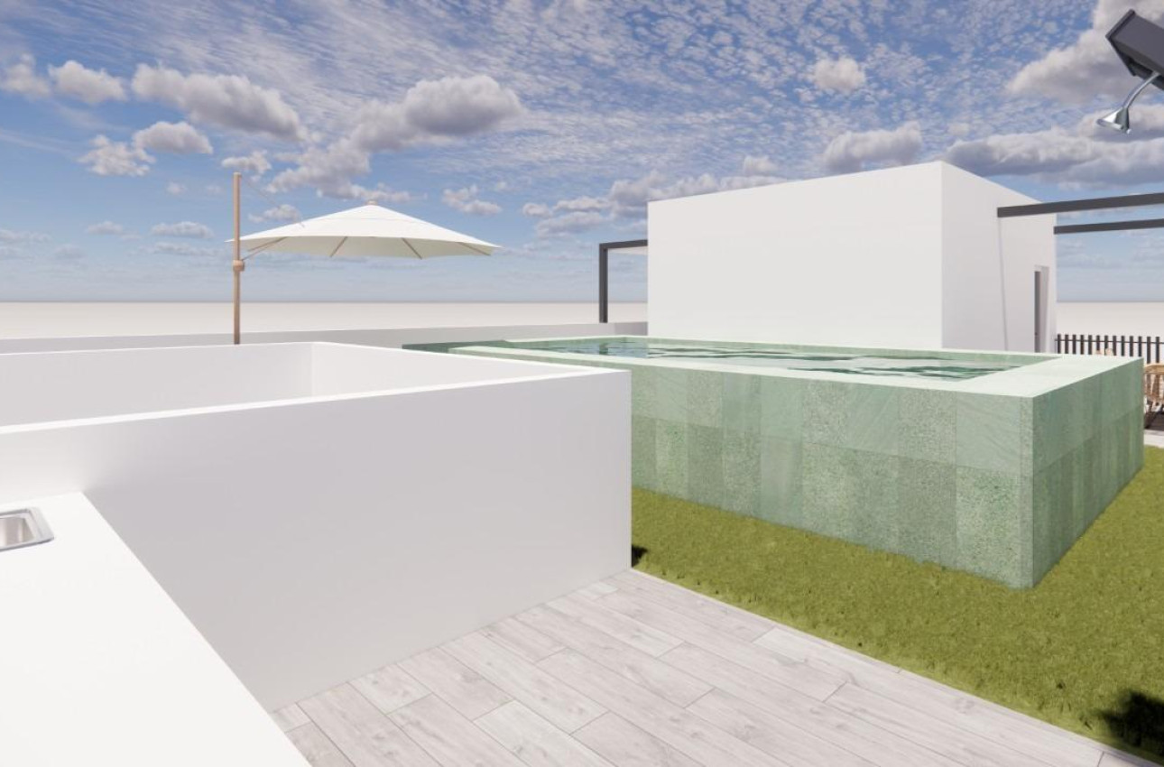 New Build - Apartment -
Pilar de la Horadada - Torre De La Horadada