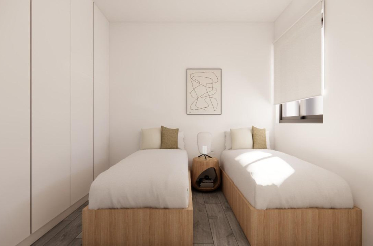 New Build - Apartment -
Pilar de la Horadada - Torre De La Horadada
