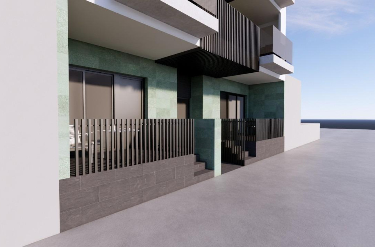 New Build - Apartment -
Pilar de la Horadada - Torre De La Horadada