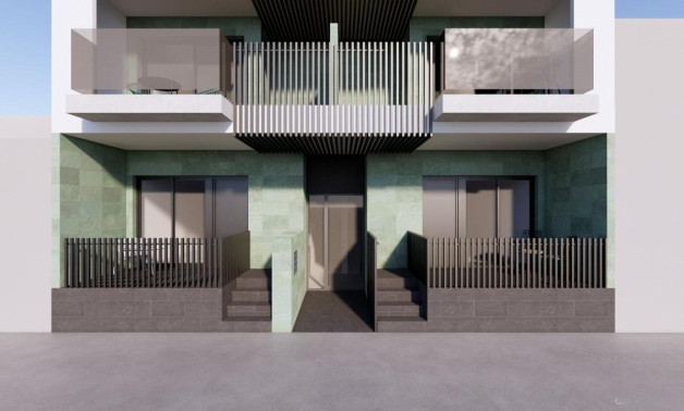 New Build - Apartment -
Pilar de la Horadada - Torre De La Horadada