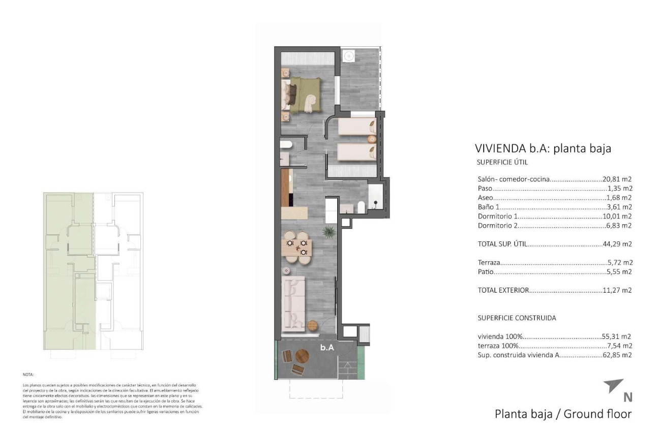 New Build - Apartment -
Pilar de la Horadada - Torre De La Horadada
