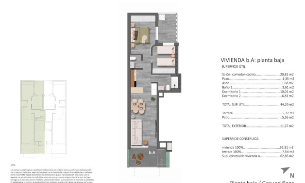New Build - Apartment -
Pilar de la Horadada - Torre De La Horadada