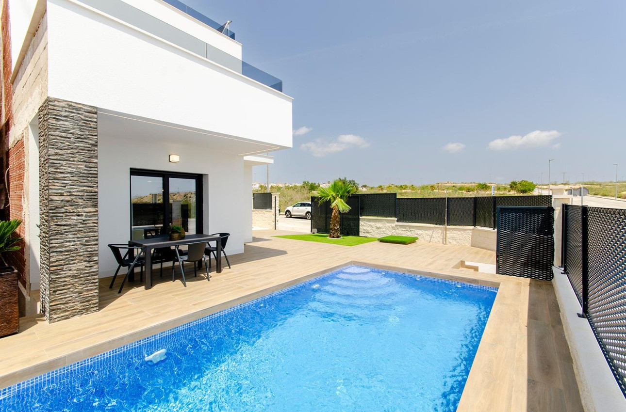 New Build - Villa -
Orihuela - Vistabella Golf