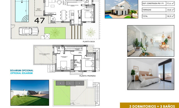 New Build - Villa -
Orihuela - Vistabella Golf