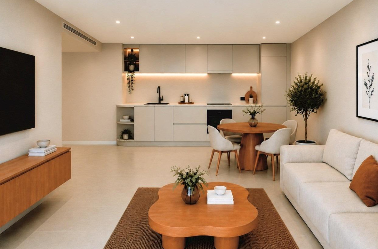 New Build - Apartment -
Torrevieja - Centro
