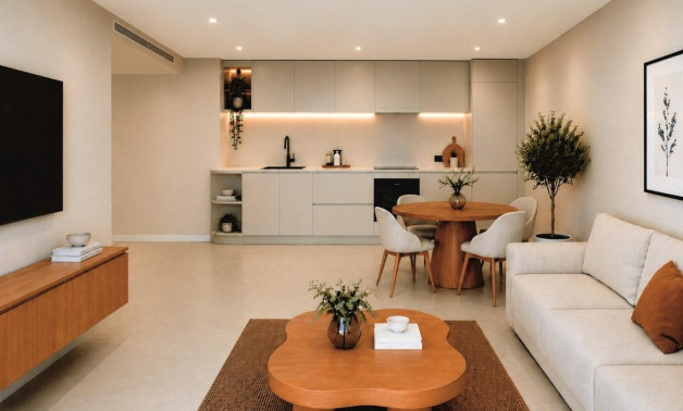 New Build - Apartment -
Torrevieja - Centro