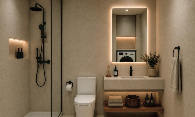 New Build - Apartment -
Torrevieja - Centro