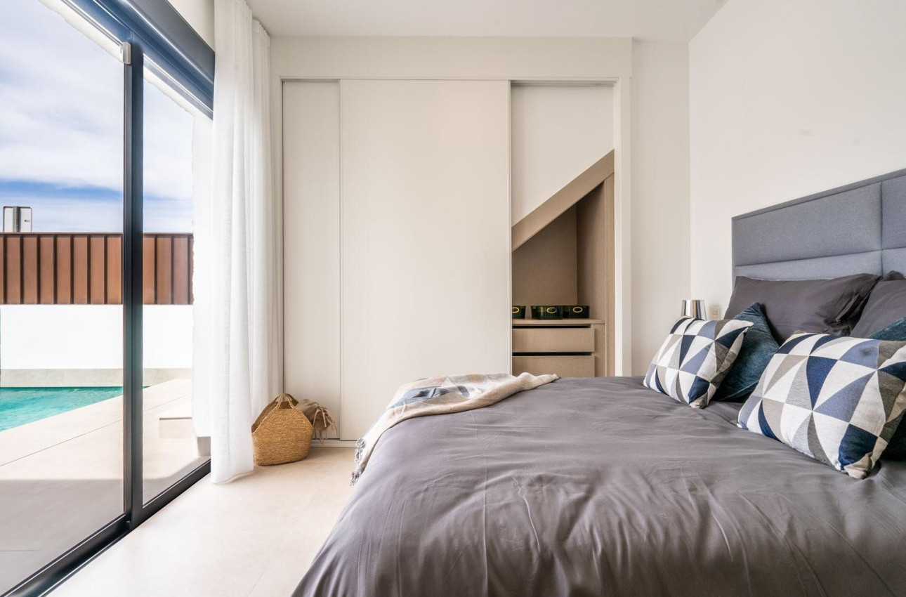 New Build - Villa -
Torre Pacheco - Roldán