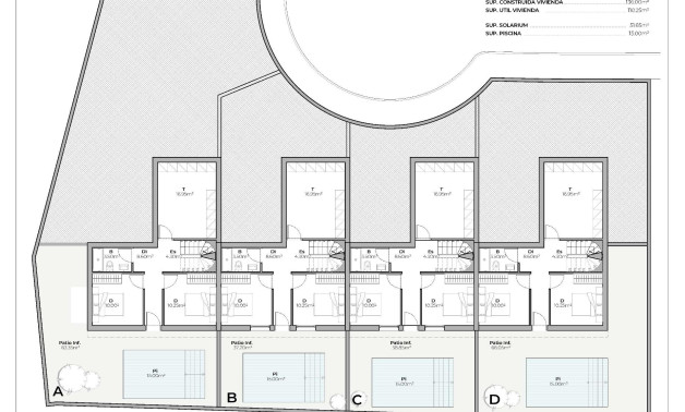 New Build - Town House -
Mazarron - Country Club