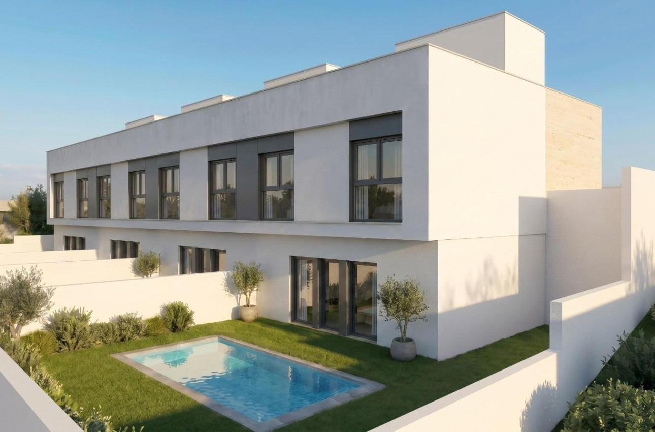 New Build - Villa -
Mazarron - Country Club