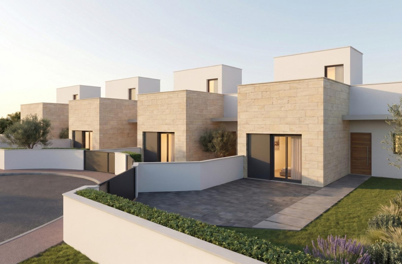 New Build - Villa -
Mazarron - Country Club
