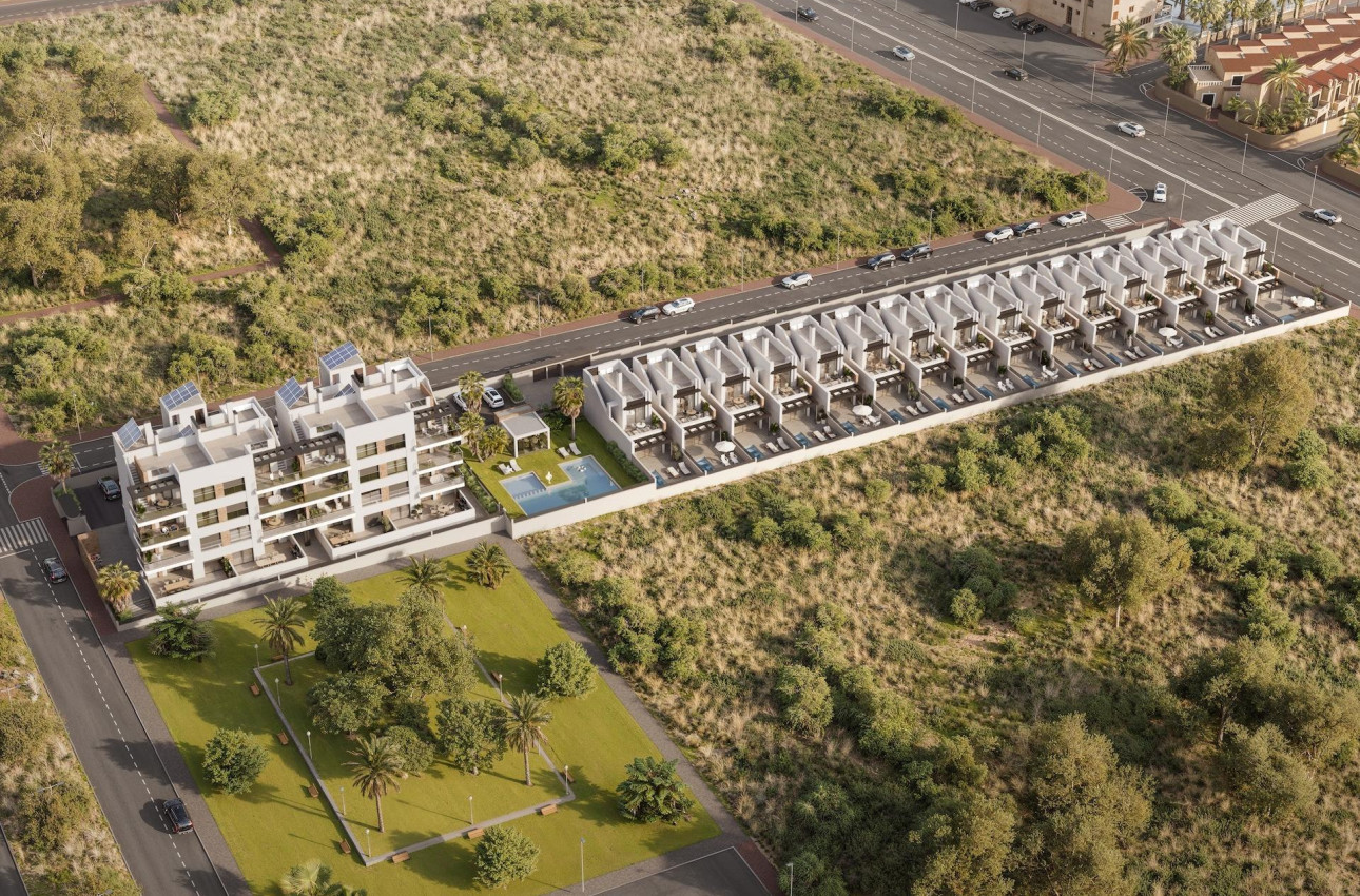 New Build - Apartment -
Torrevieja - Aguas Nuevas