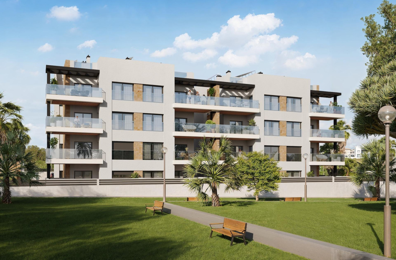 New Build - Apartment -
Torrevieja - Aguas Nuevas