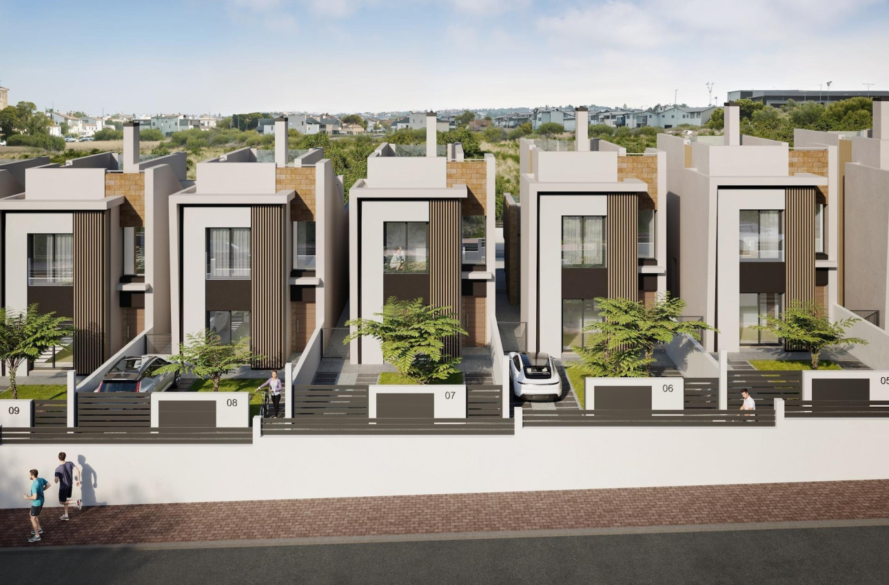 New Build - Apartment -
Torrevieja - Aguas Nuevas