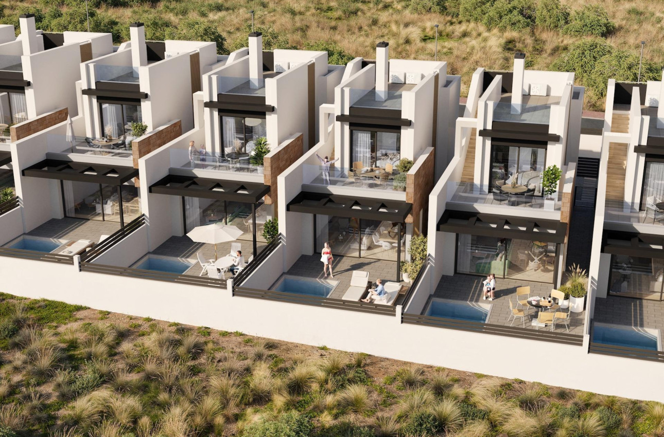 New Build - Apartment -
Torrevieja - Aguas Nuevas