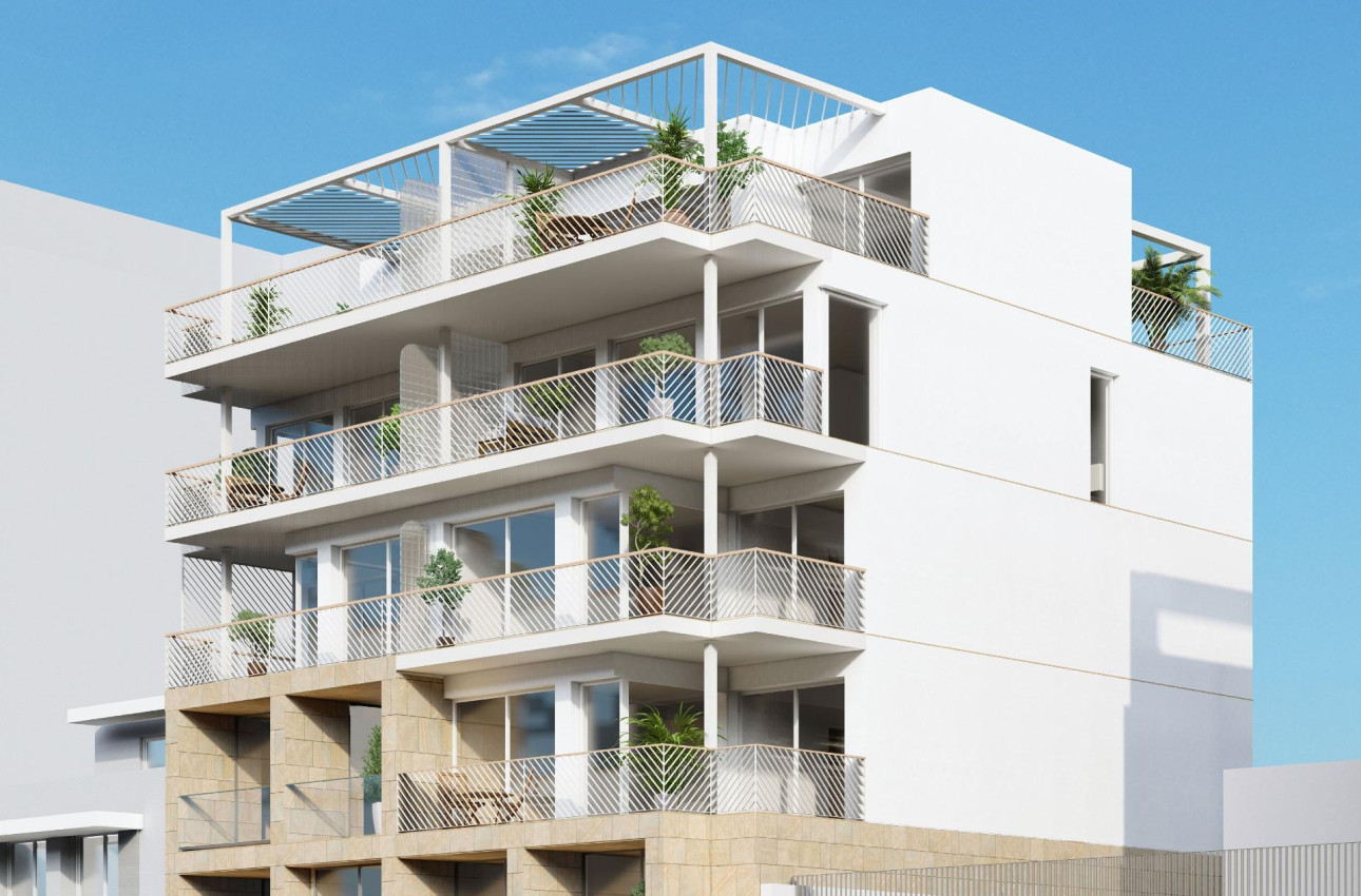 New Build - Penthouse -
Villajoyosa - Pueblo