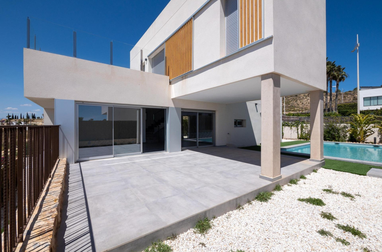 New Build - Villa -
Algorfa - La Finca Golf