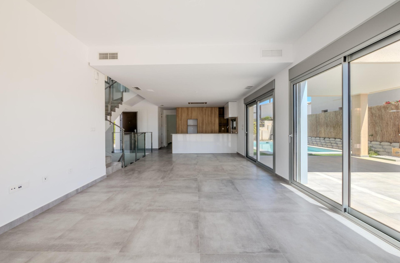 New Build - Villa -
Algorfa - La Finca Golf