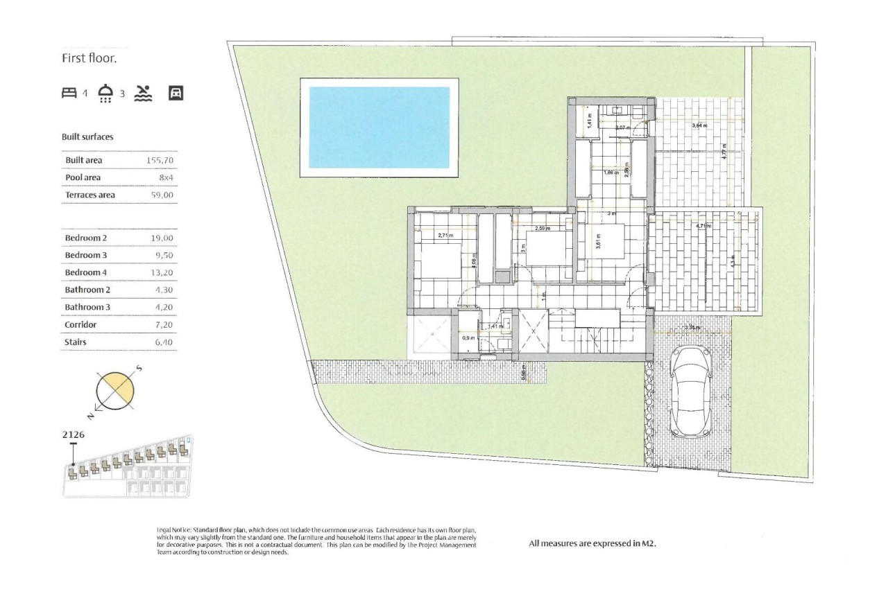 New Build - Villa -
Algorfa - La Finca Golf