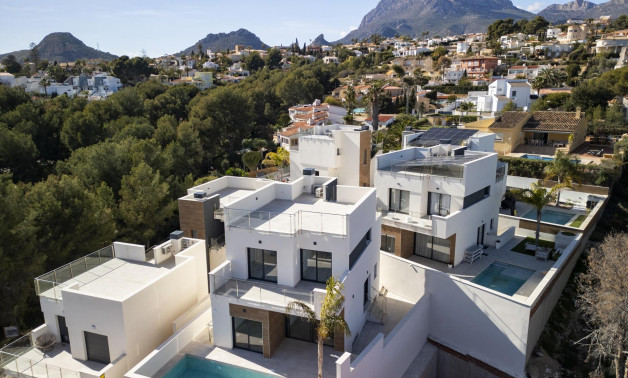 New Build - Villa -
La Nucía - Urb. Don Mar