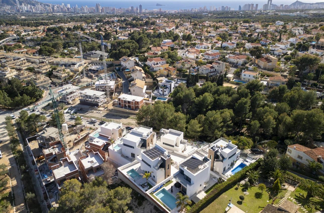New Build - Villa -
La Nucía - Urb. Don Mar