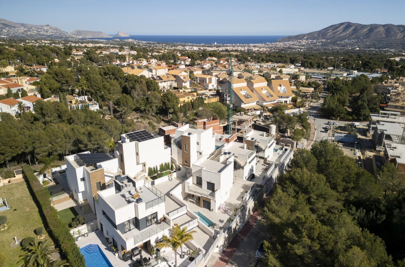 New Build - Villa -
La Nucía - Urb. Don Mar