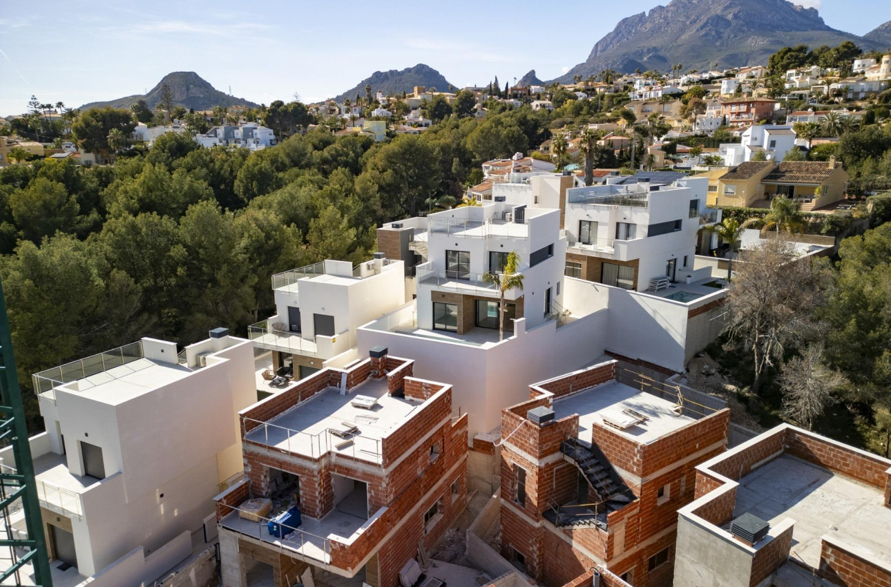 New Build - Villa -
La Nucía - Urb. Don Mar