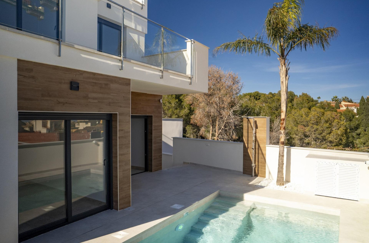 New Build - Villa -
La Nucía - Urb. Don Mar