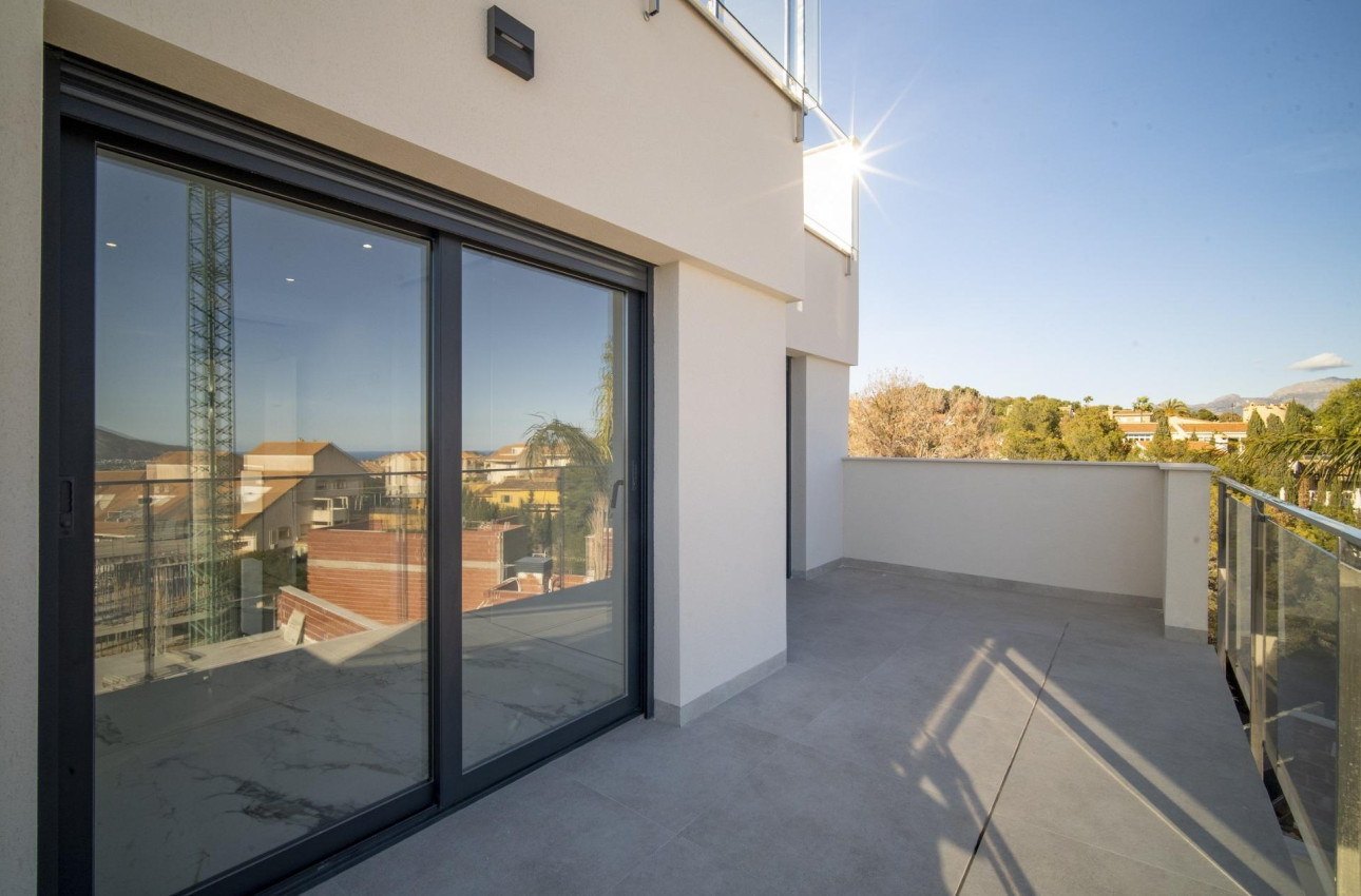 New Build - Villa -
La Nucía - Urb. Don Mar