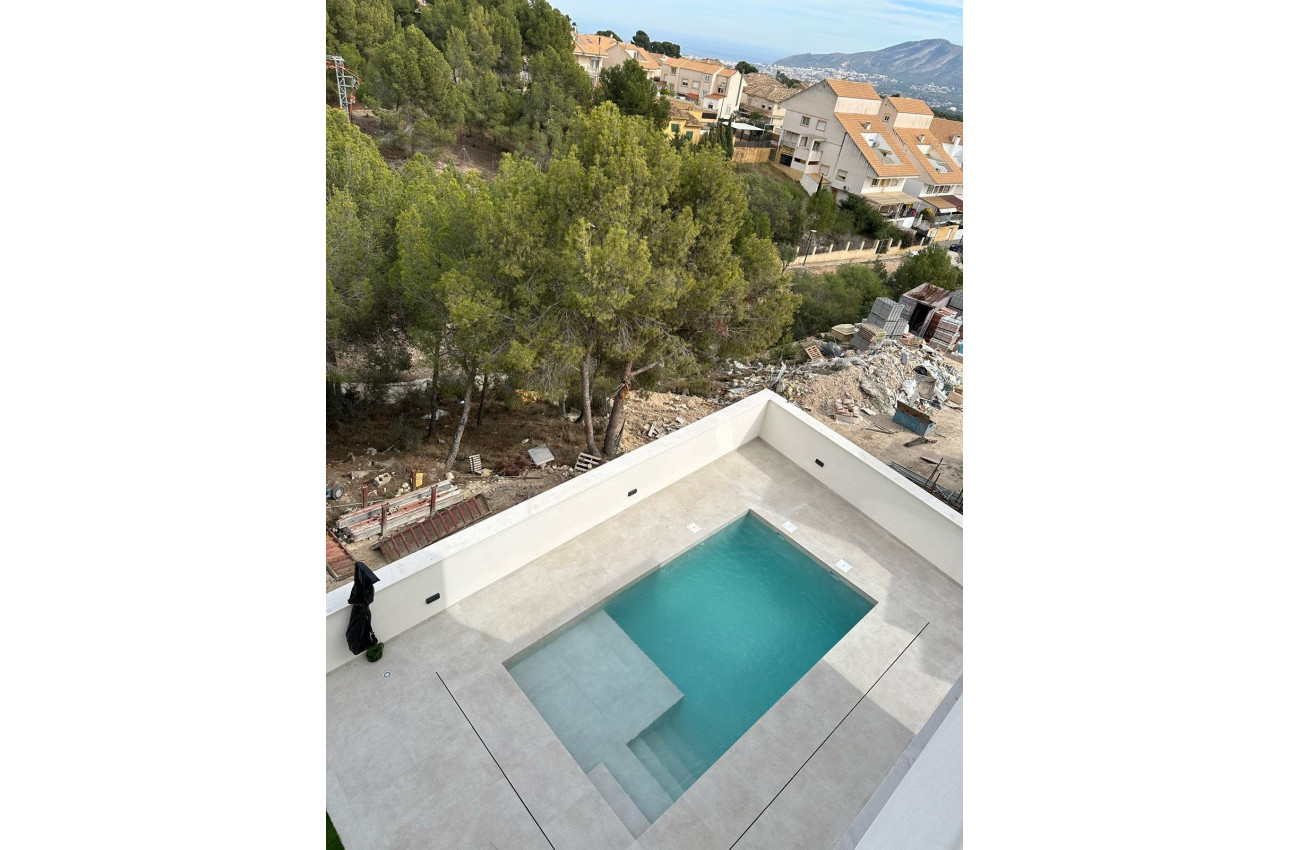 New Build - Villa -
La Nucía - Urb. Don Mar