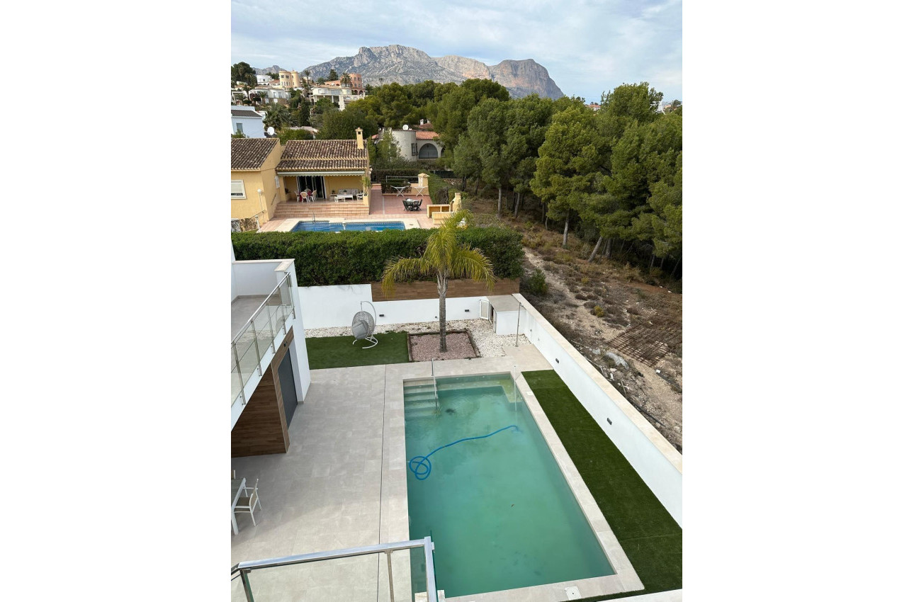 New Build - Villa -
La Nucía - Urb. Don Mar