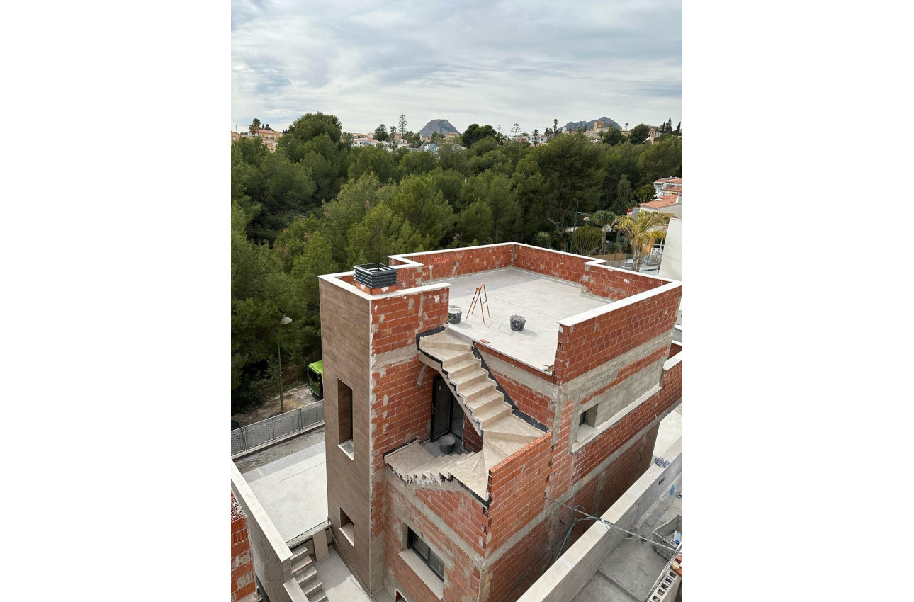 New Build - Villa -
La Nucía - Urb. Don Mar