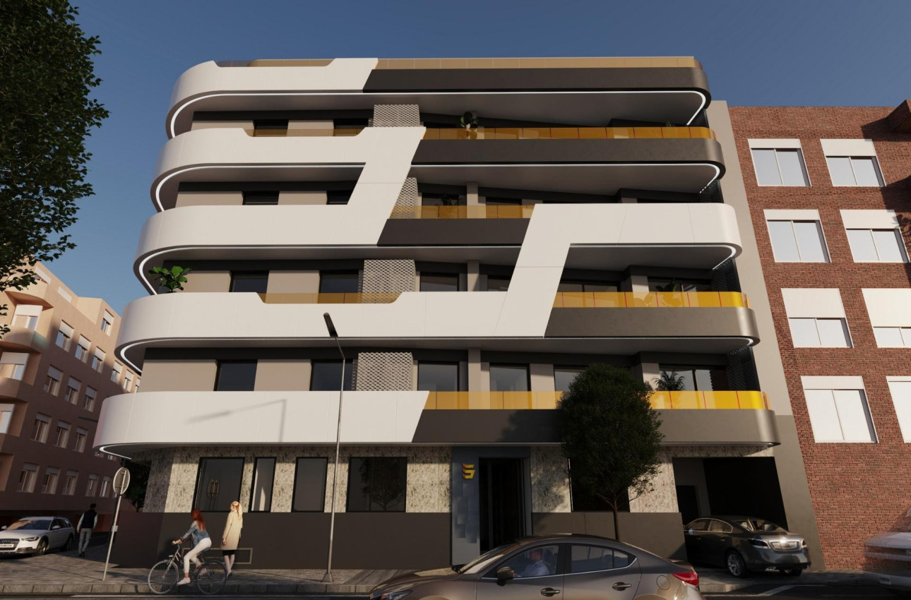New Build - Penthouse -
Torrevieja - Centro