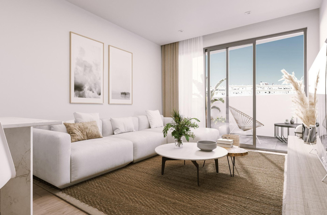 New Build - Penthouse -
Torrevieja - Centro
