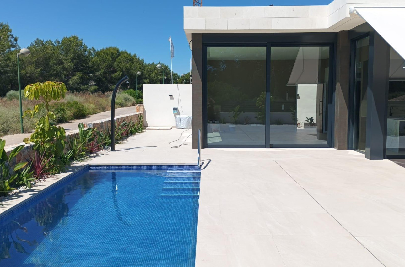 New Build - Villa -
Pilar de la Horadada - Roda Golf