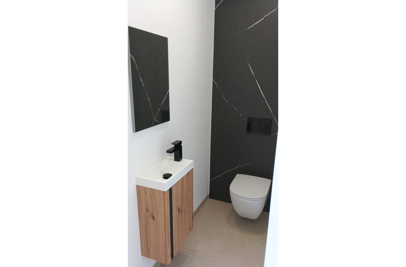 New Build - Villa -
Pilar de la Horadada - Roda Golf