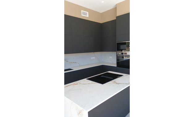 New Build - Villa -
Pilar de la Horadada - Roda Golf