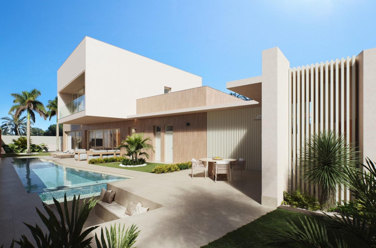 New Build - Villa -
Orihuela Costa - Dehesa de campoamor