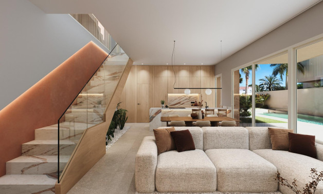 New Build - Villa -
Orihuela Costa - Dehesa de campoamor
