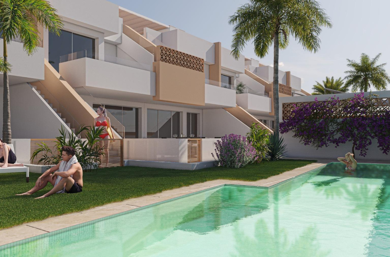 Obra nueva - Bungalow -
Pilar de la Horadada - pueblo