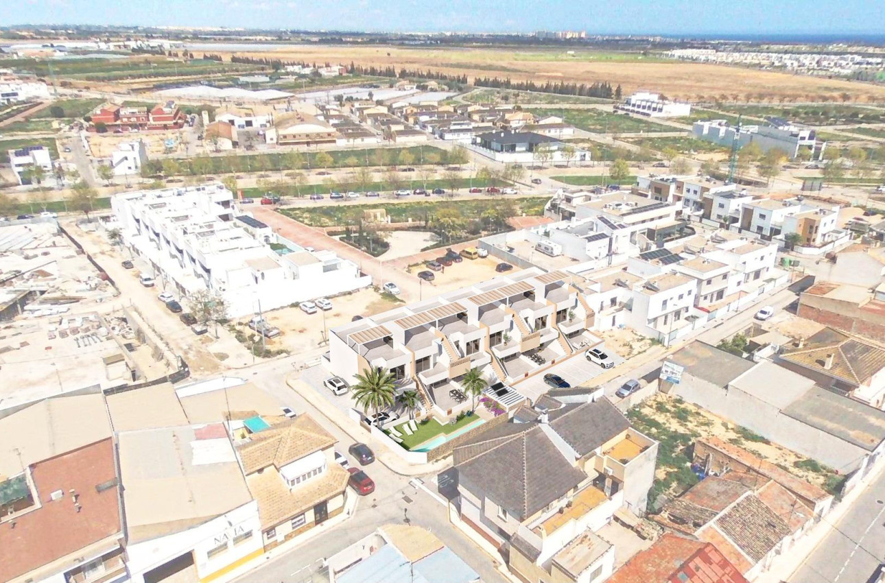 Obra nueva - Bungalow -
Pilar de la Horadada - pueblo